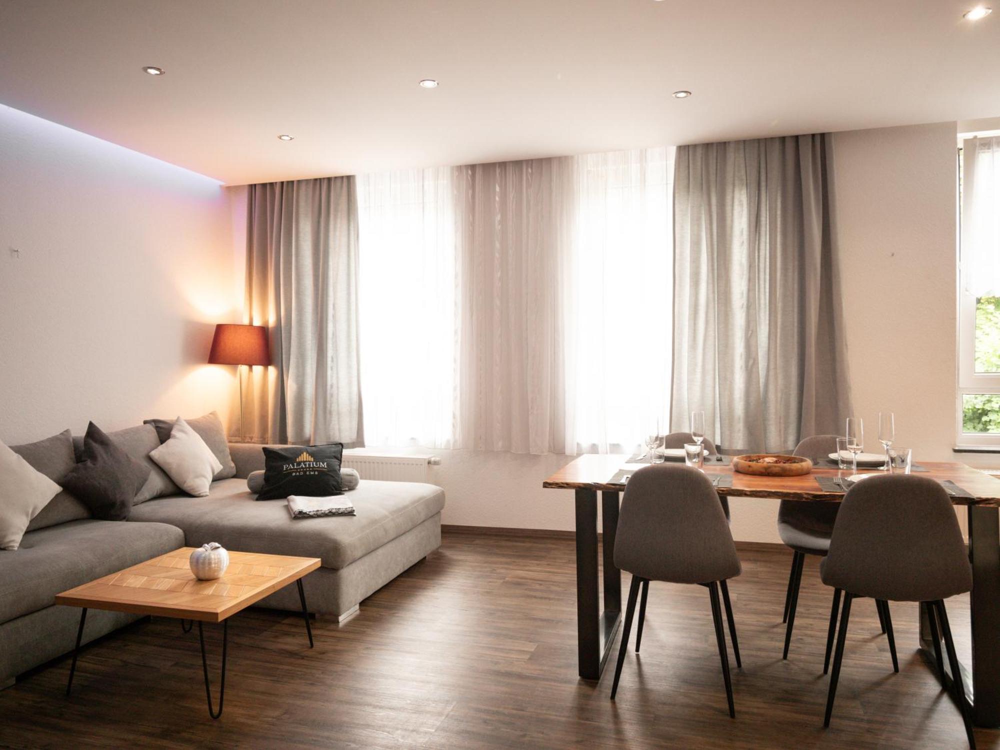 Palatium Bad Ems Apartment Luaran gambar